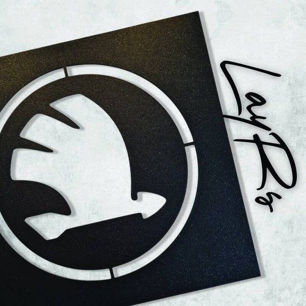 Tapijt stempel Skoda