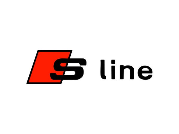 AUDI S-line remklauw stickers
