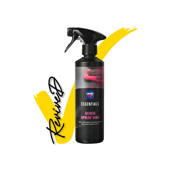Quick Spray Wax 500ml Cartec