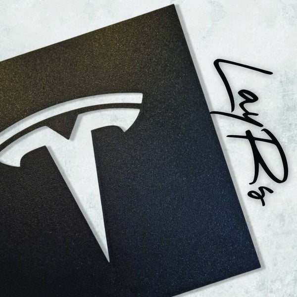 Tapijt stempel Tesla