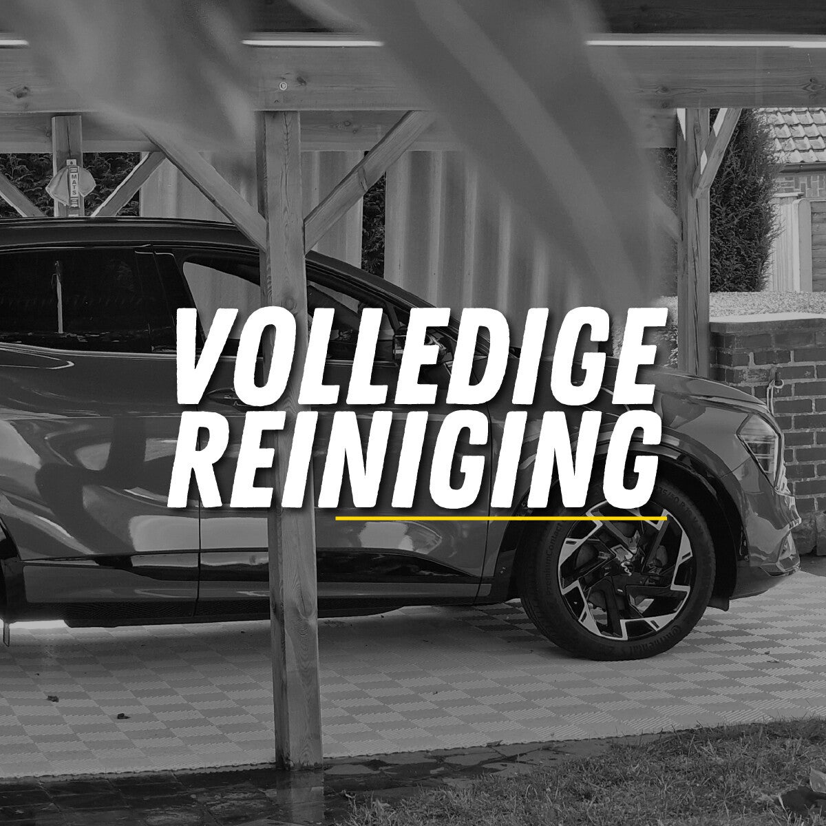 voertuig laten poetsen