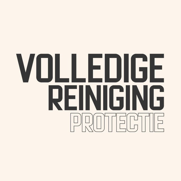 Protectie volledige reiniging