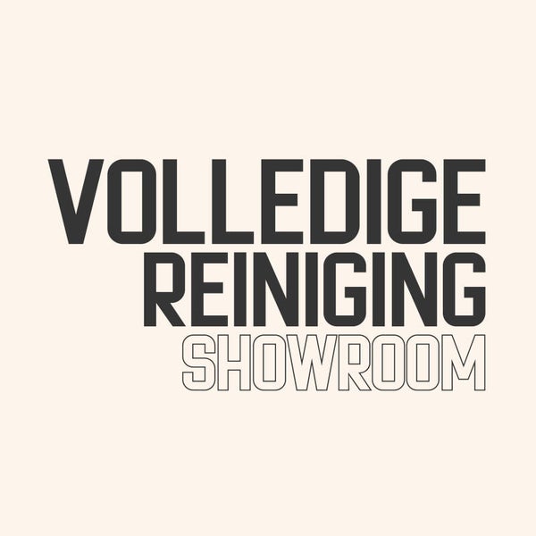 Showroom volledige reiniging
