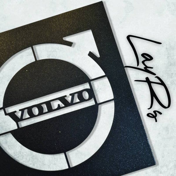 Tapijt stempel Volvo