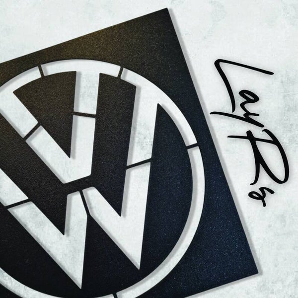 Tapijt stempel Volkswagen