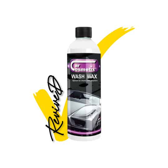 Wash Wax autoshampoo 500ml Carcosmetix