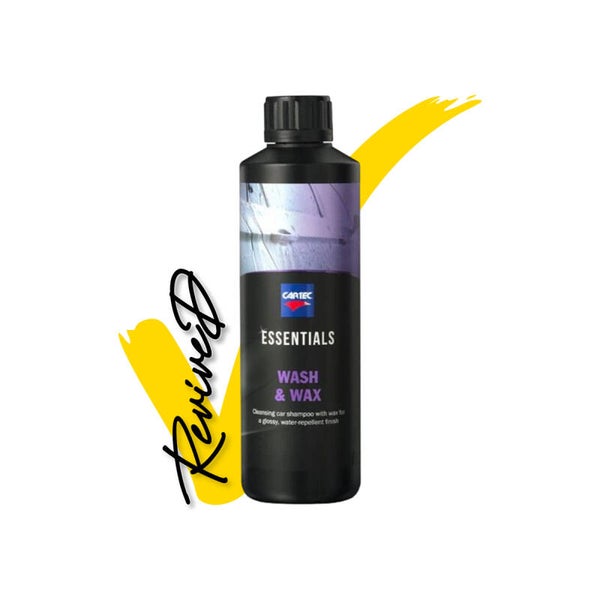 Wash & Wax Shampoo 500ml Cartec