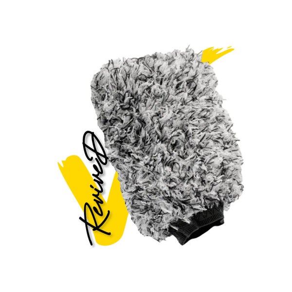 Washandschoen microvezel