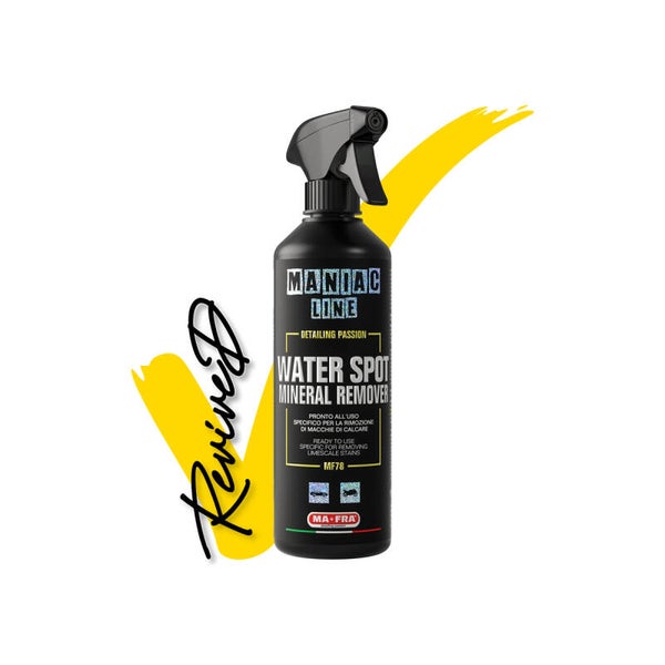 Water Spot Mineral Remover 500ml Maniac Line