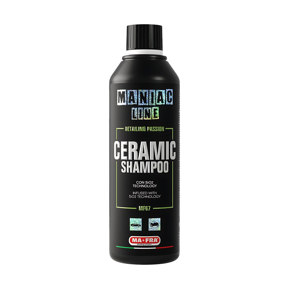 Ceramic Shampoo 500ml Maniac Line