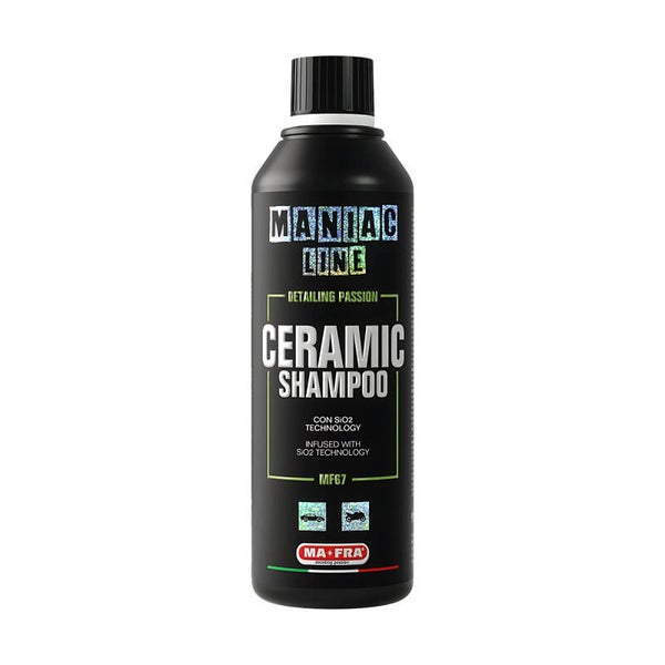 Ceramic Shampoo 500ml Maniac Line
