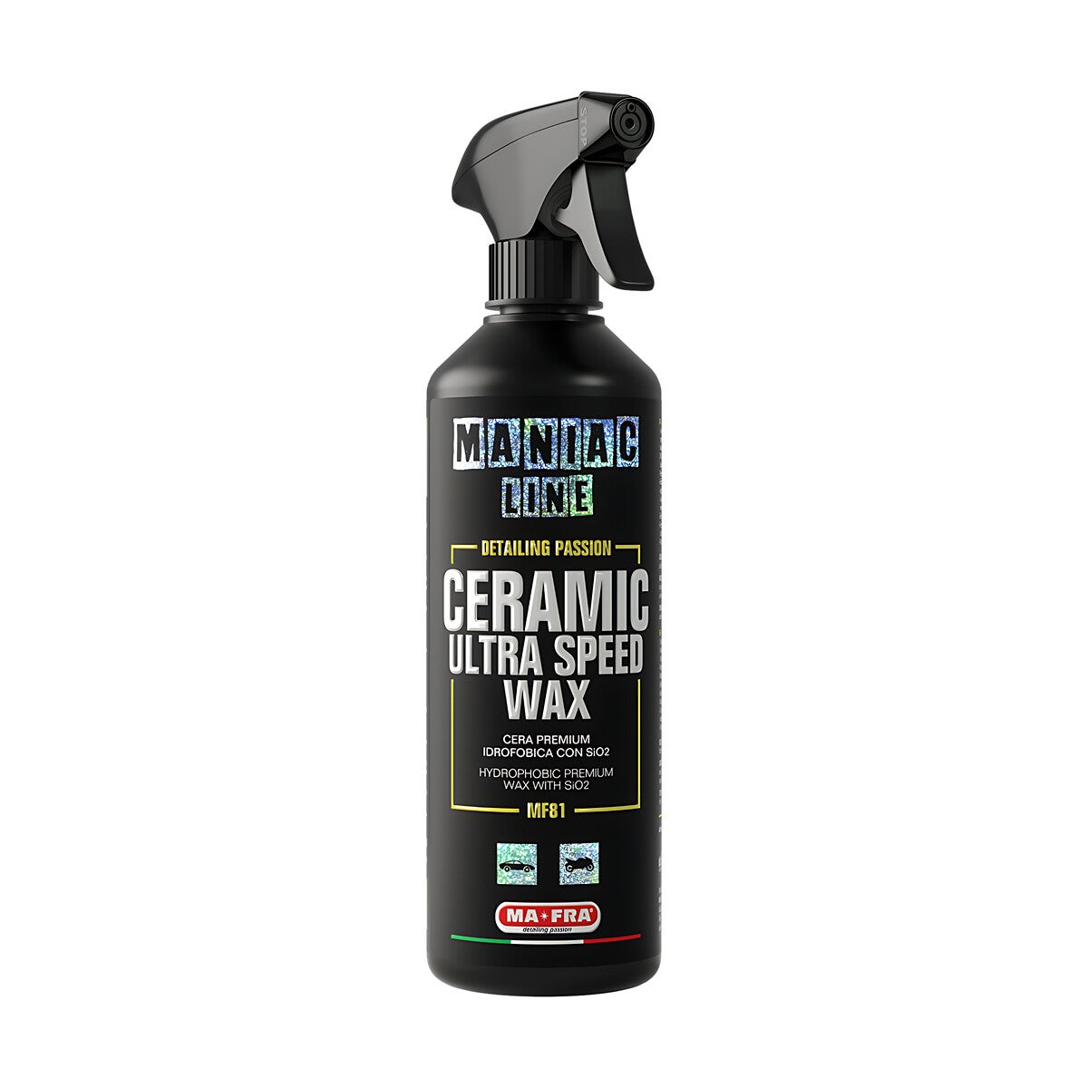 Ceramic Ultra Speed Wax 500ml Maniac Line