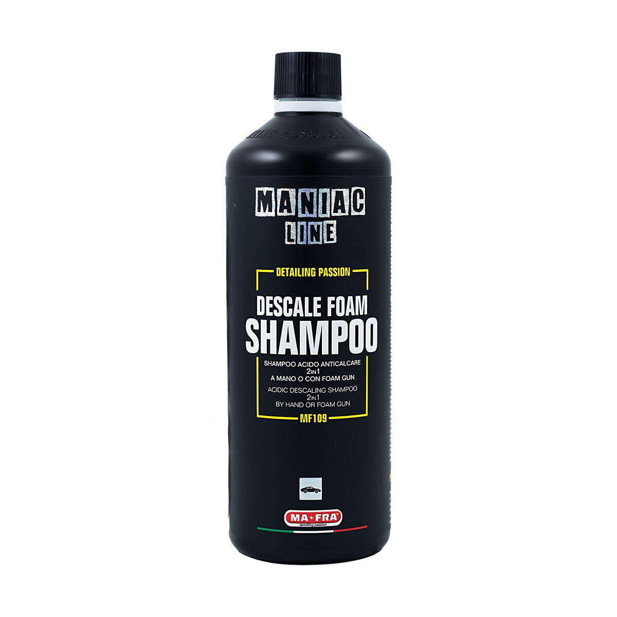 Descale Foam Shampoo Maniac Line