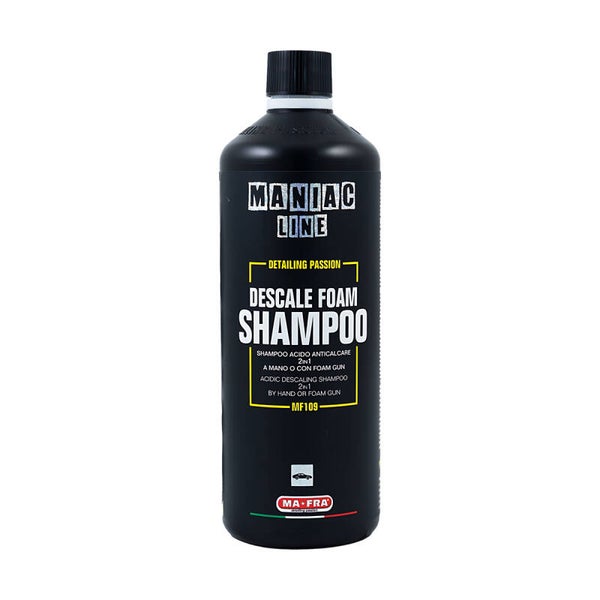 Descale Foam Shampoo Maniac Line