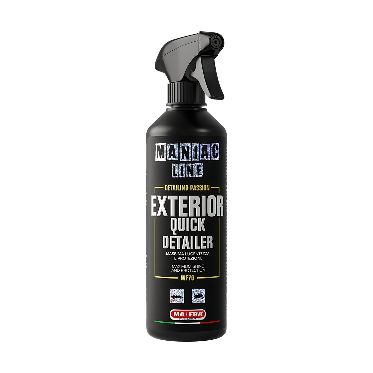 Exterior Quick Detailer 500ml Maniac Line