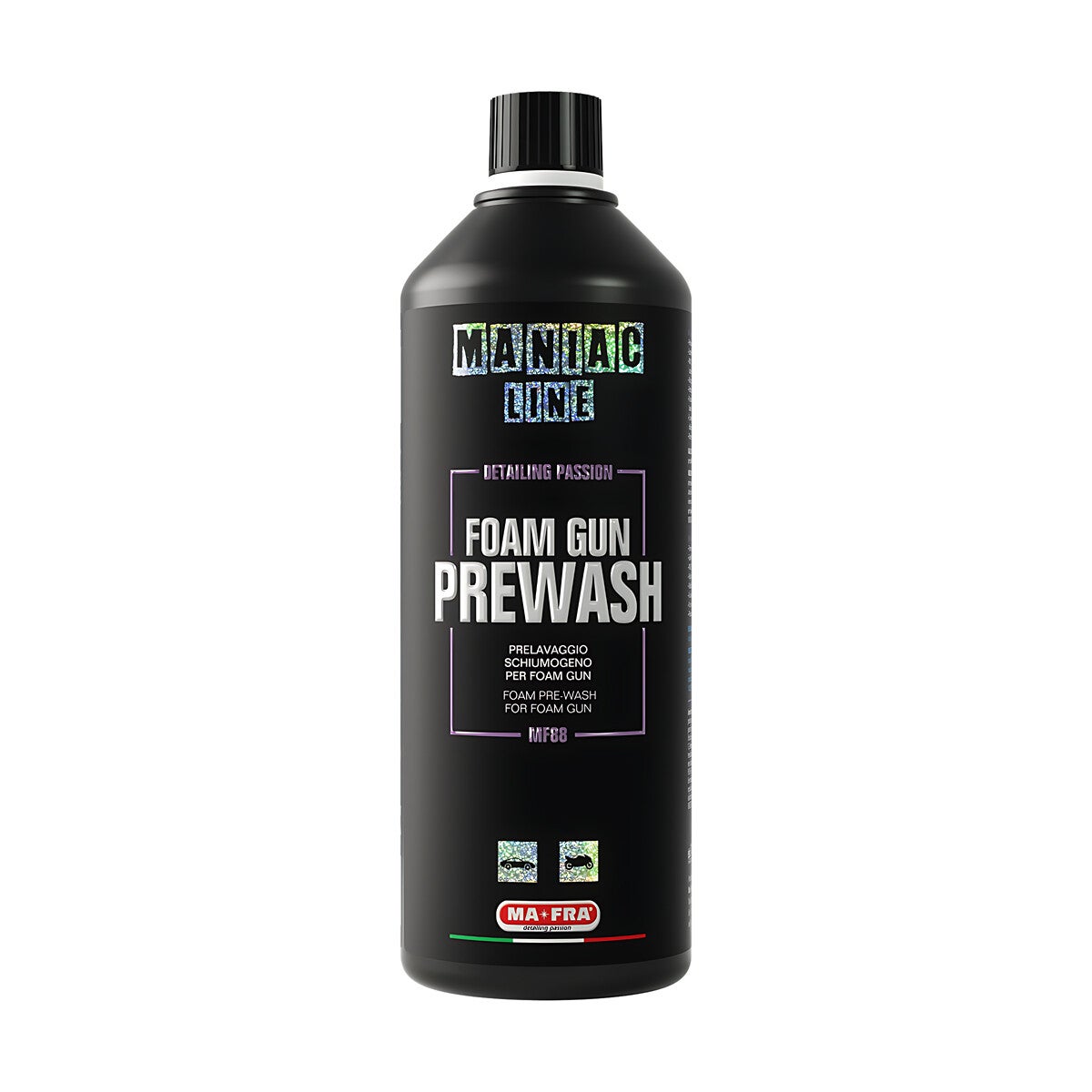 Foam Gun Prewash Maniac Line
