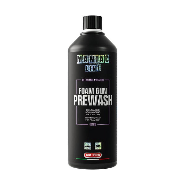 Foam Gun Prewash Maniac Line