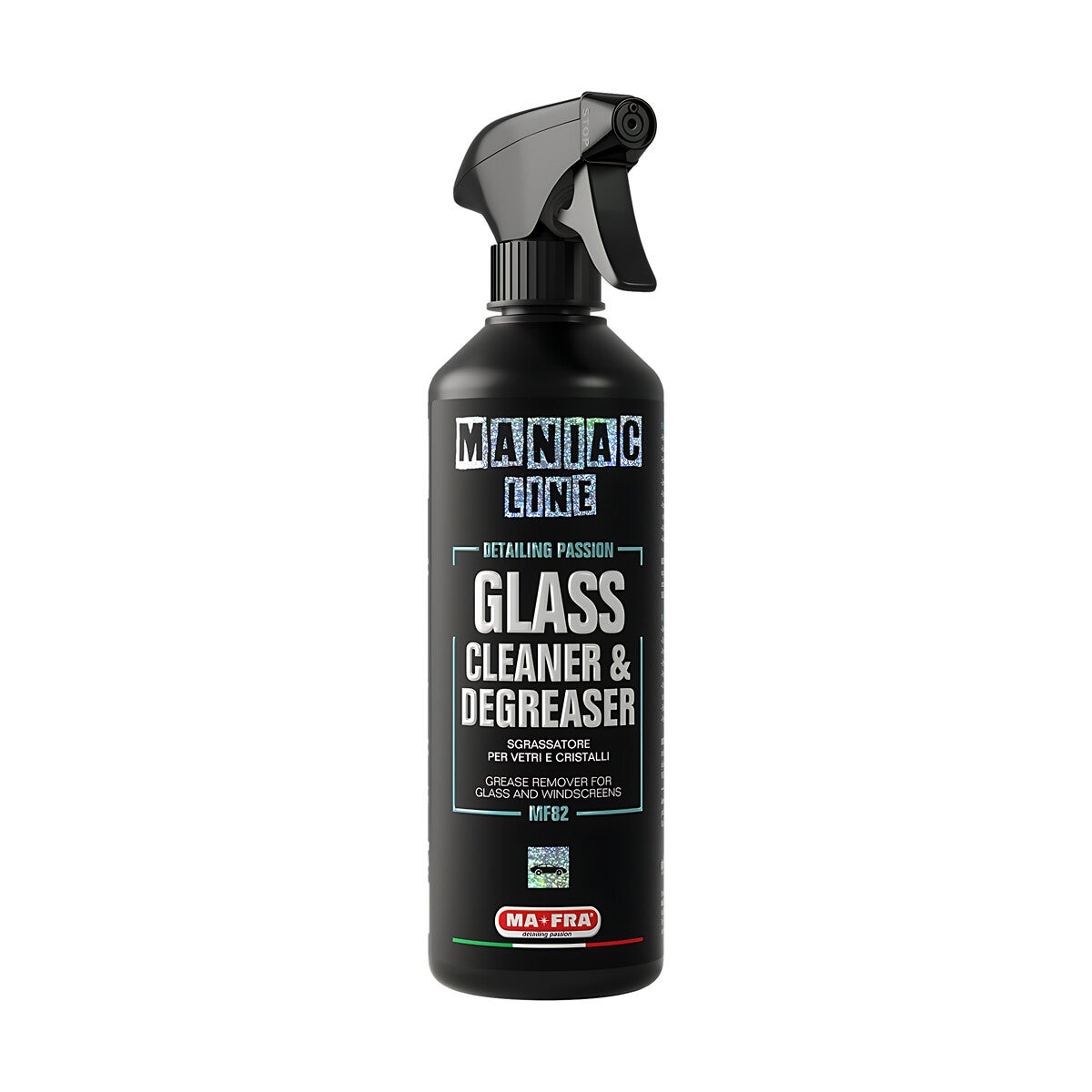 Glass Cleaner & Degreaser Maniac Line