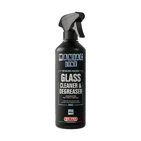 Glass Cleaner & Degreaser Maniac Line