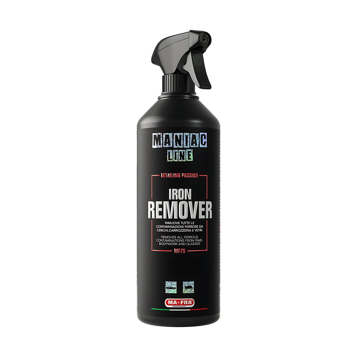 Iron Remover Maniac Line