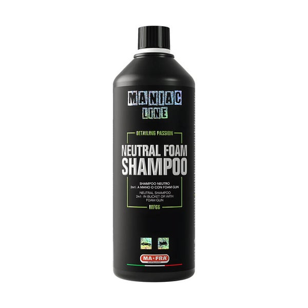 Neutral Foam Shampoo 1000ml Maniac Line