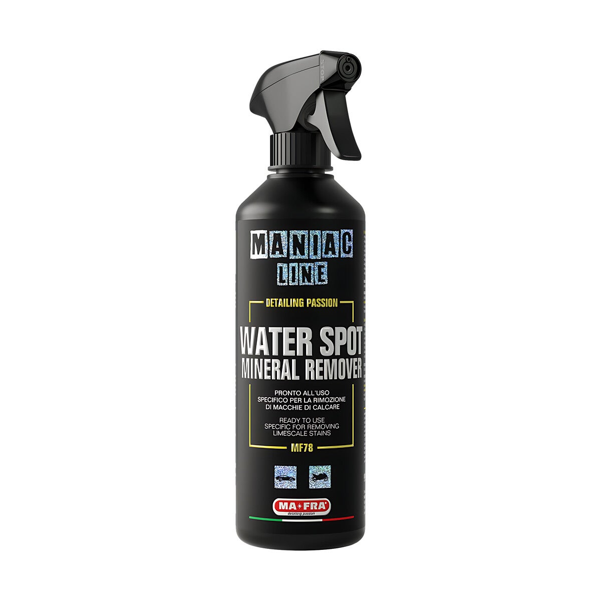 Water Spot Mineral Remover 500ml Maniac Line