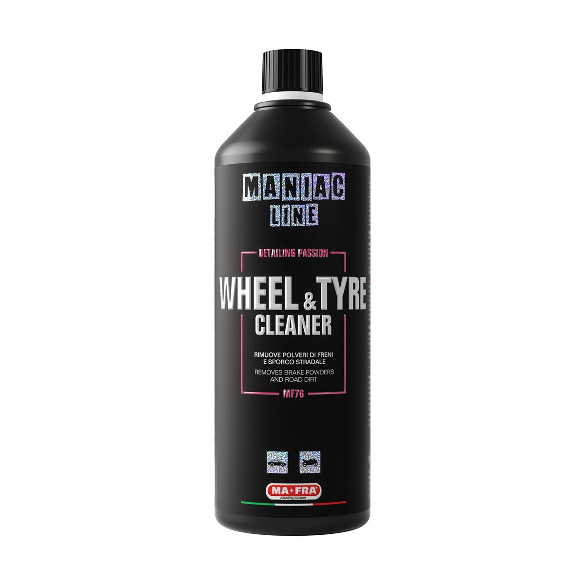 Wheel & Tyre Cleaner Maniac Line