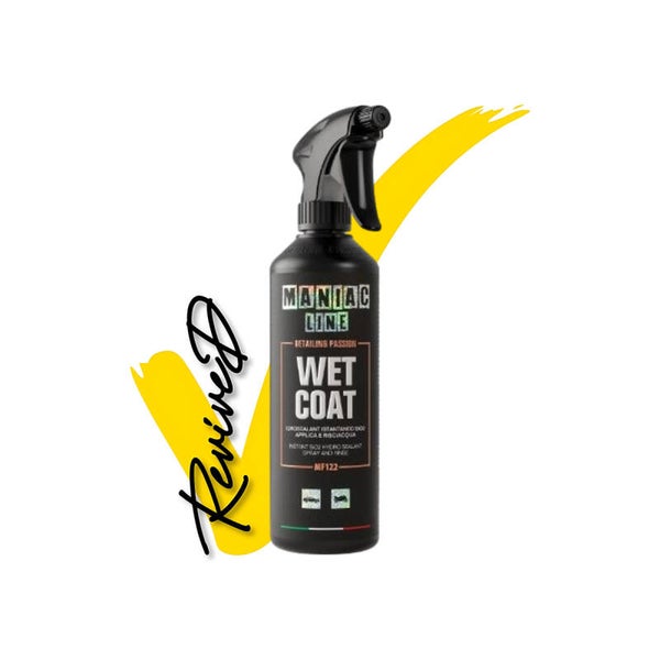 Wet Coat 500ml Maniac Line
