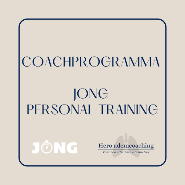 Coachprogramma Jong Personal Training