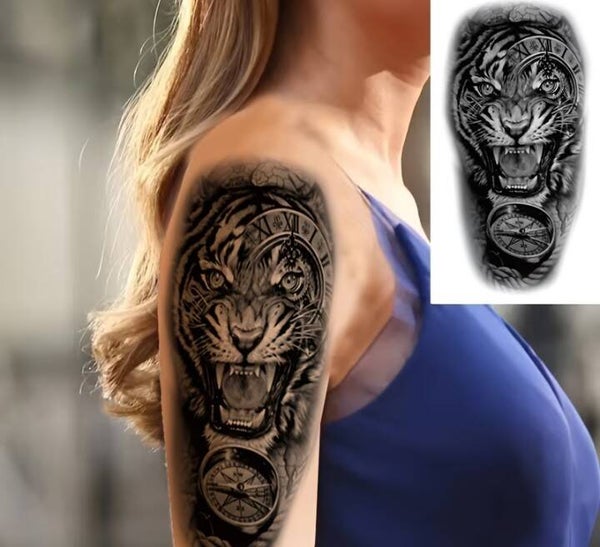Temporary Tattoo apprx. 8in x 5in