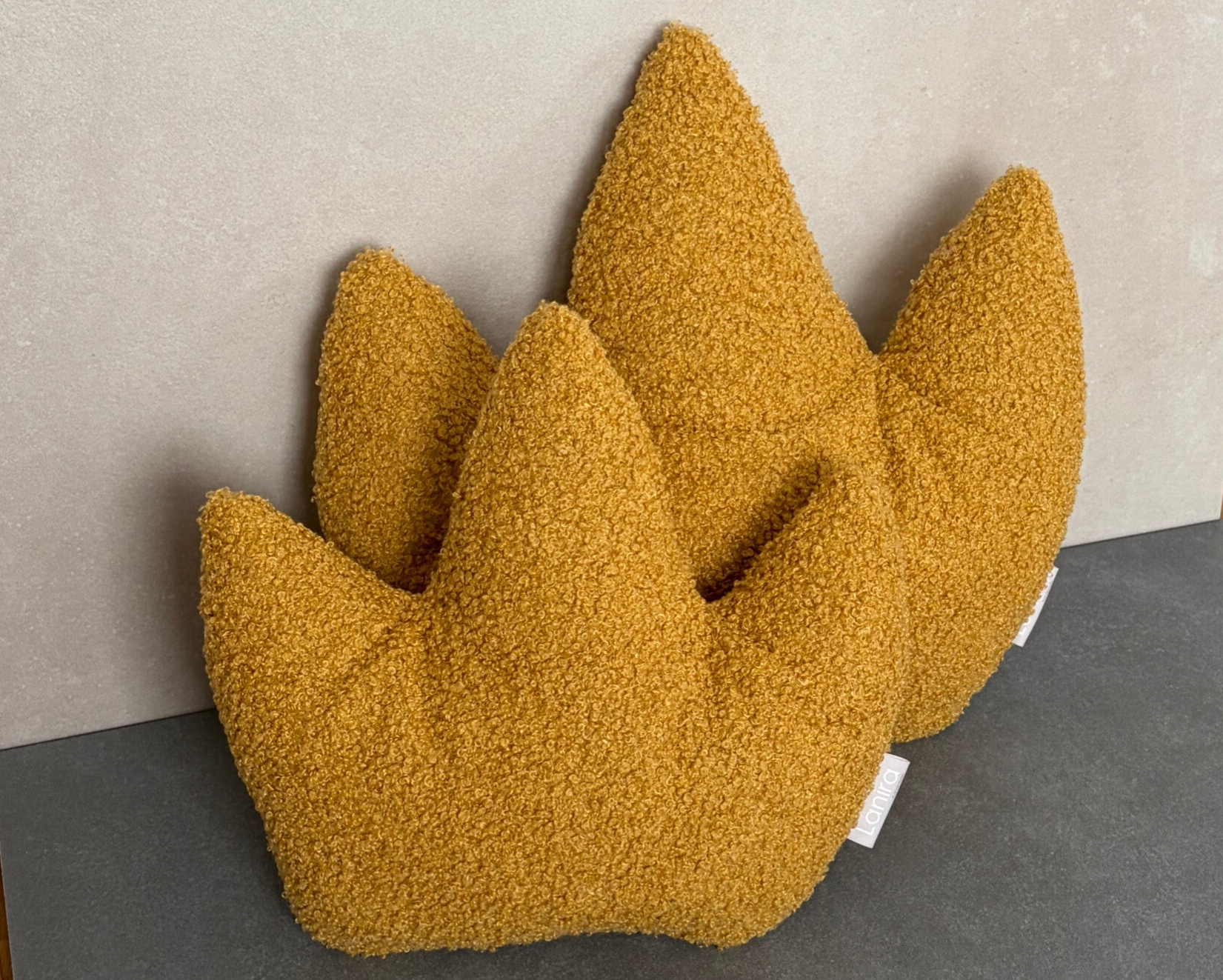 Hundekissen Krone