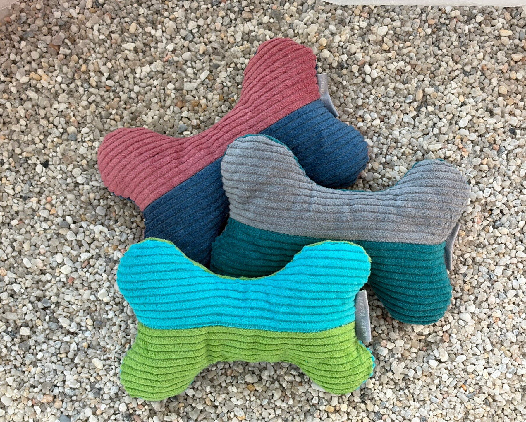 Großer Spielknochen - ohne Geräusch (18 x 12 cm)