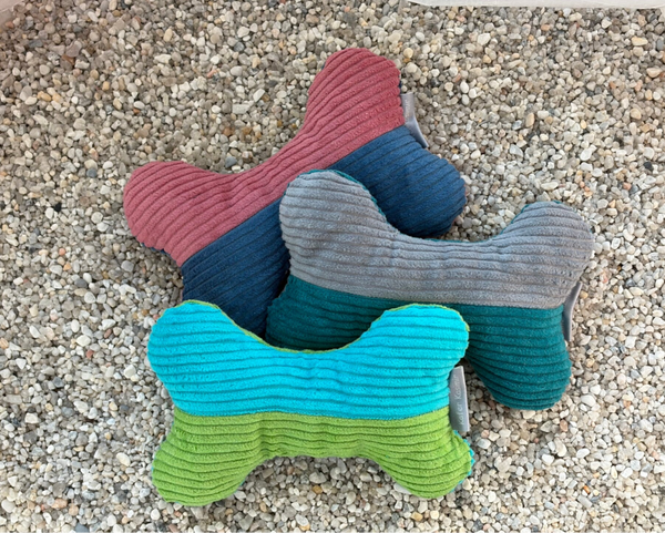 Großer Spielknochen - ohne Geräusch (18 x 12 cm)