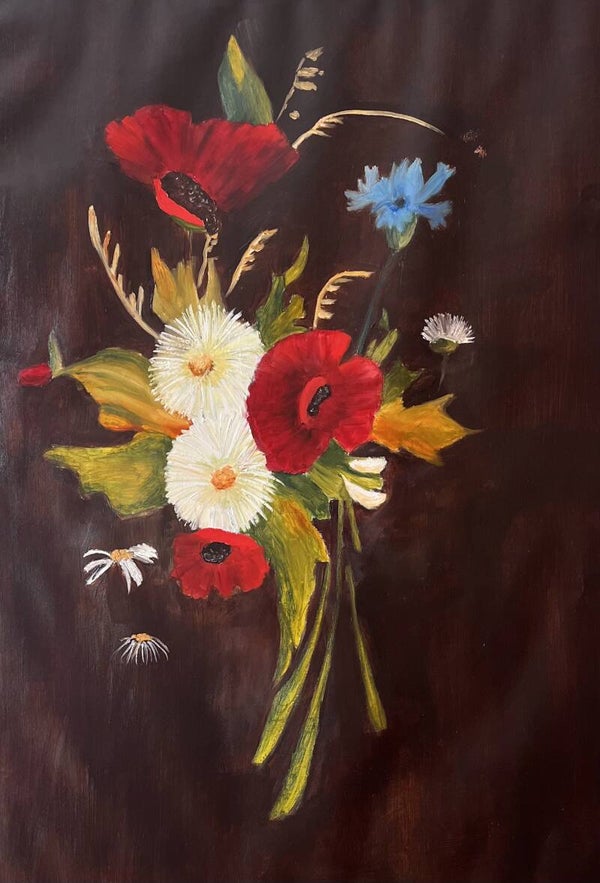 A Bouquet ( A3 Fine Art Giclee Print)