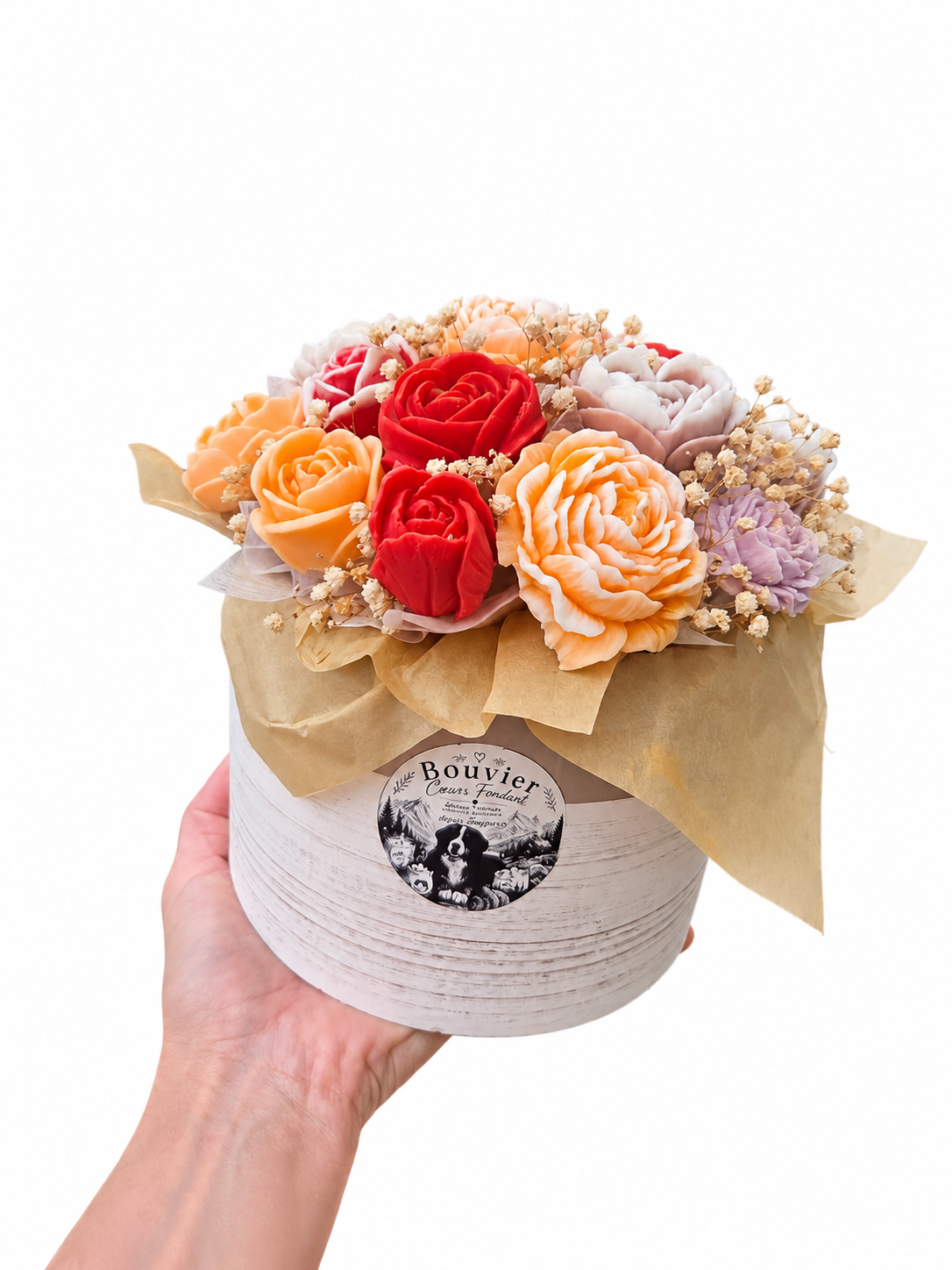 Bouquet de fondants à personnaliser