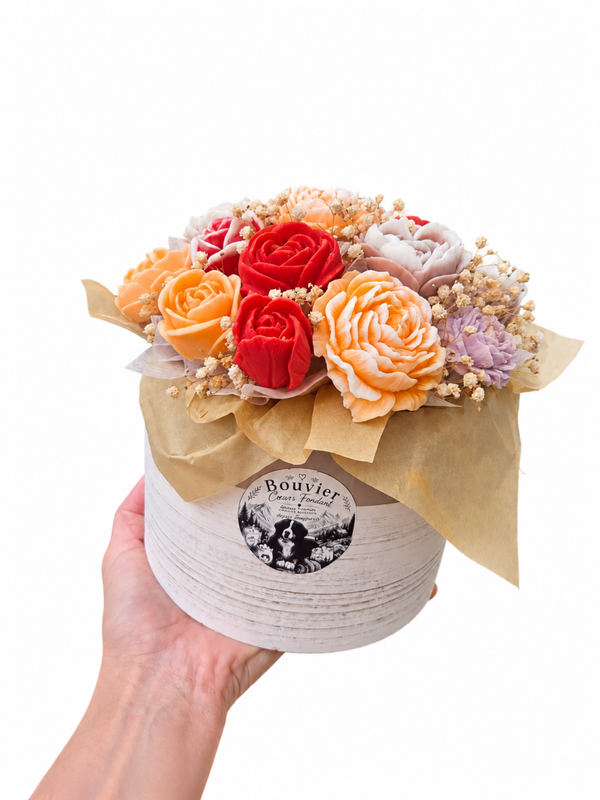 Bouquet de fondants à personnaliser