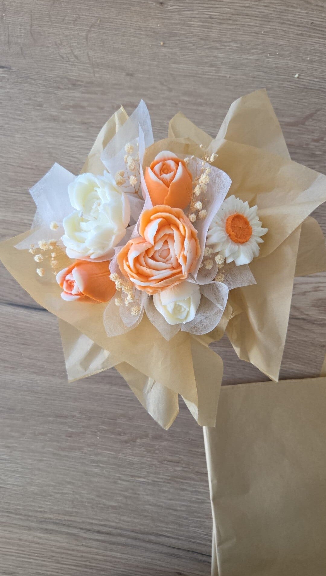 Bouquet de fondants personnalisé