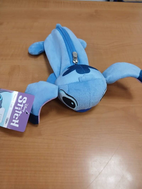 Astuccio a forma di peluche di stich