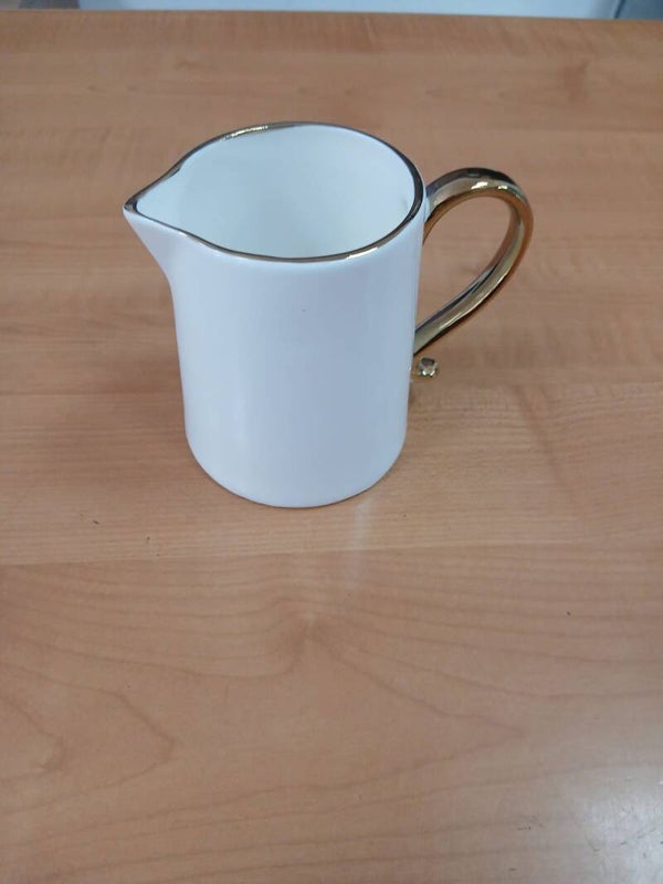 Brocchetta porta latte in porcellana