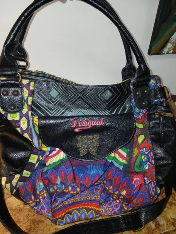 Borsa Desigual usata ma tenuta bene