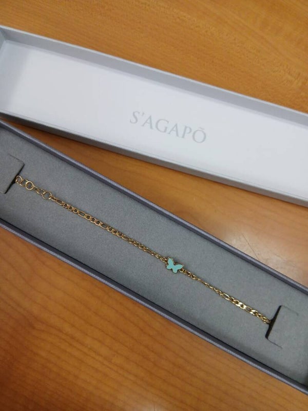Bracciale sagapo farfalla articolo nuovo