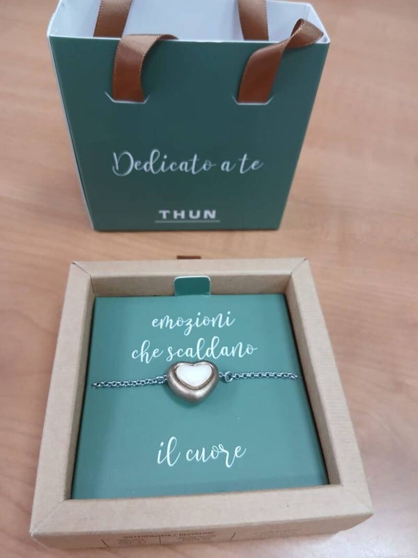 Bracciale thun con cuore articolo nuovo