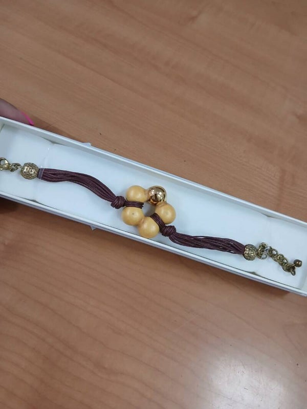 Bracciale thun con fiore articolo senza scatola