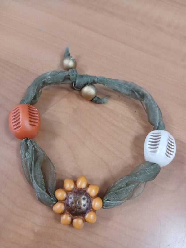 Bracciale thun con girasole articolo senza scatola