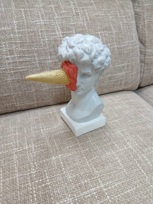 Busto da arredo