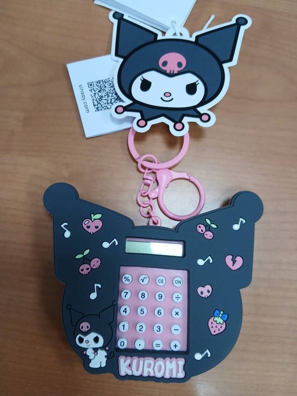 Calcolatrice kuromi articolo nuovo