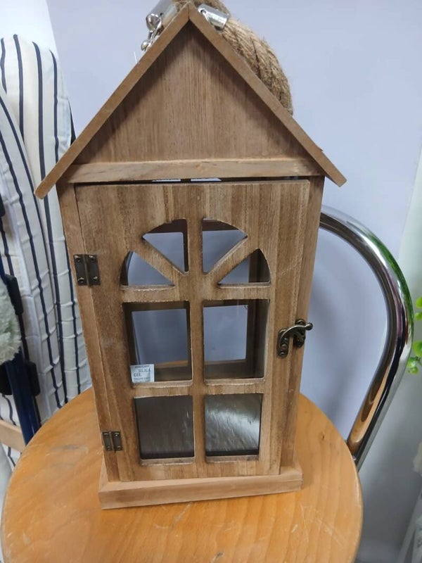 Casa grande in legno