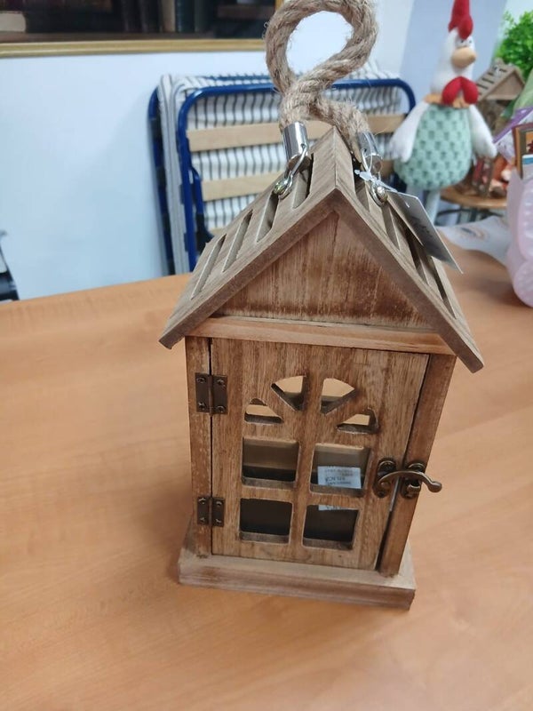 Casetta media in legno