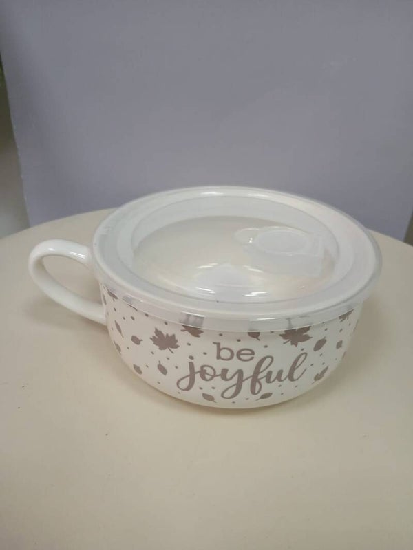 Casseruola in ceramica con coperchio articolo nuovo
