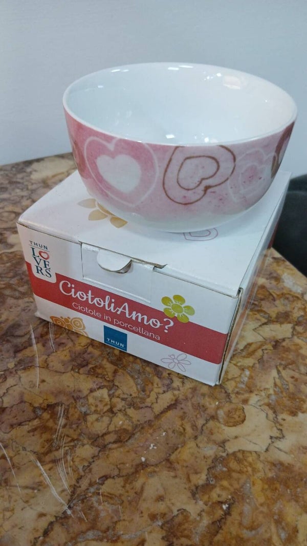 Ciotolina Thun senza scatola